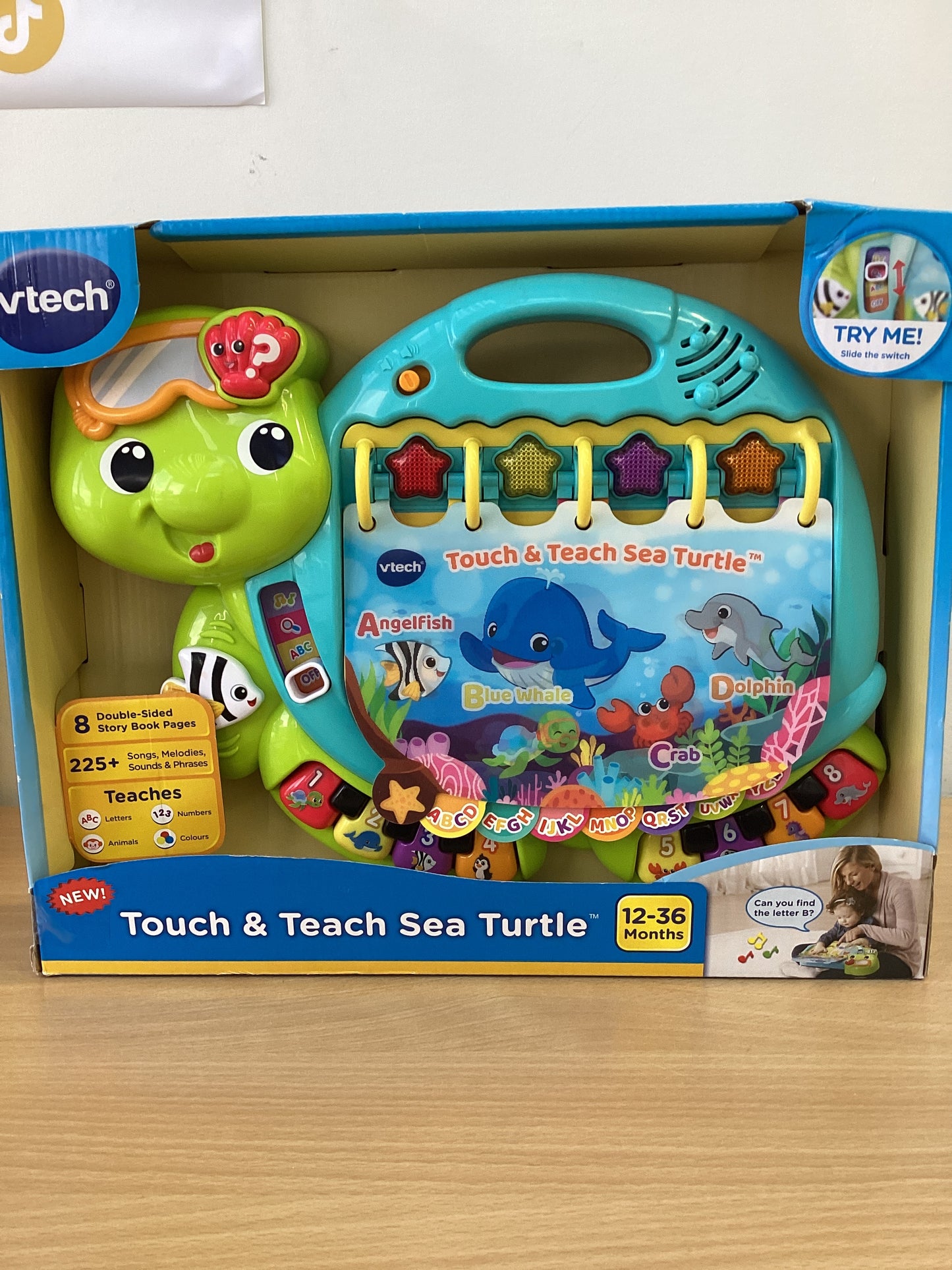 Toy- Touch and teach early learning
