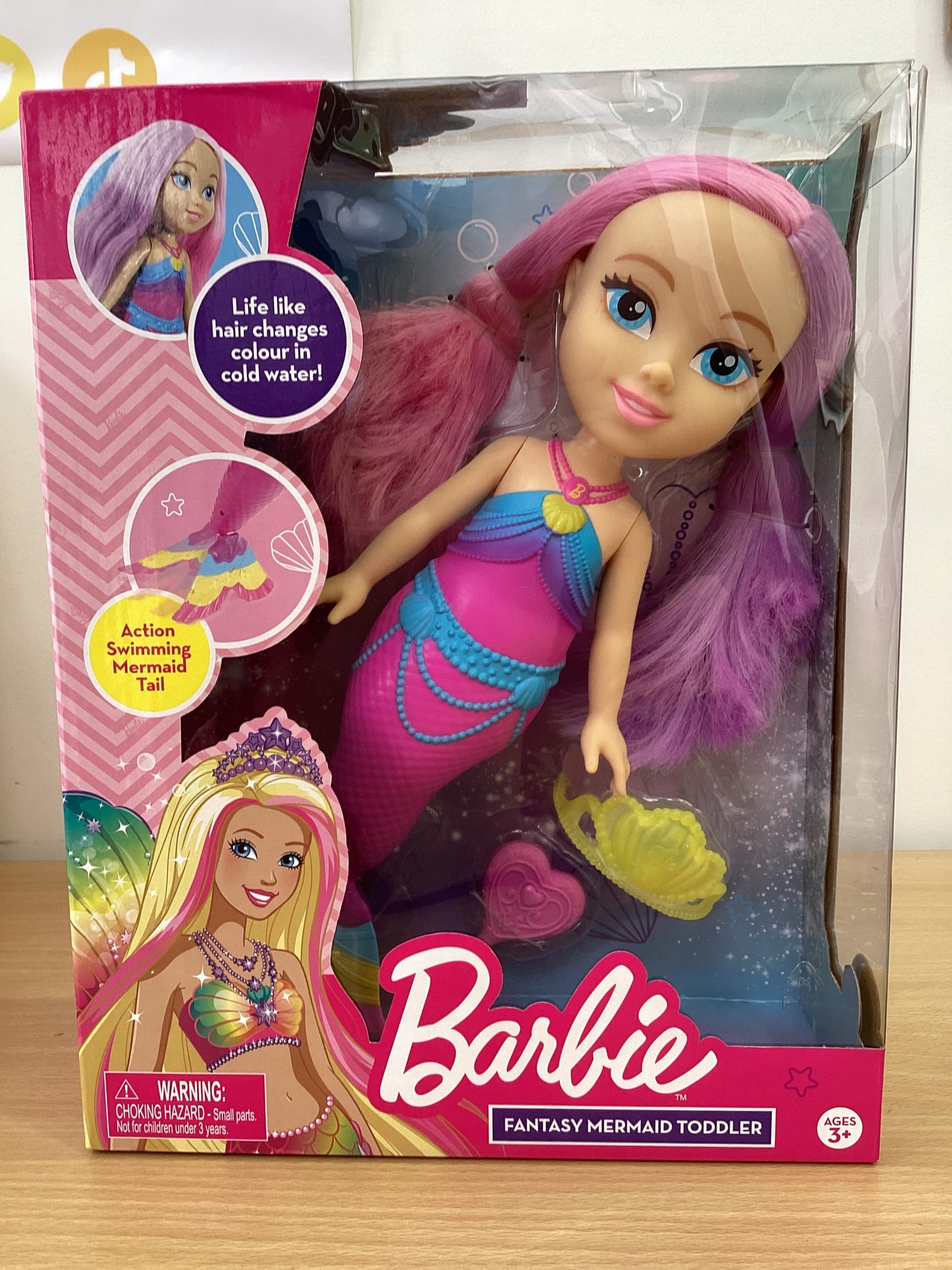 Barbie Fantasy Mermaid Toddler