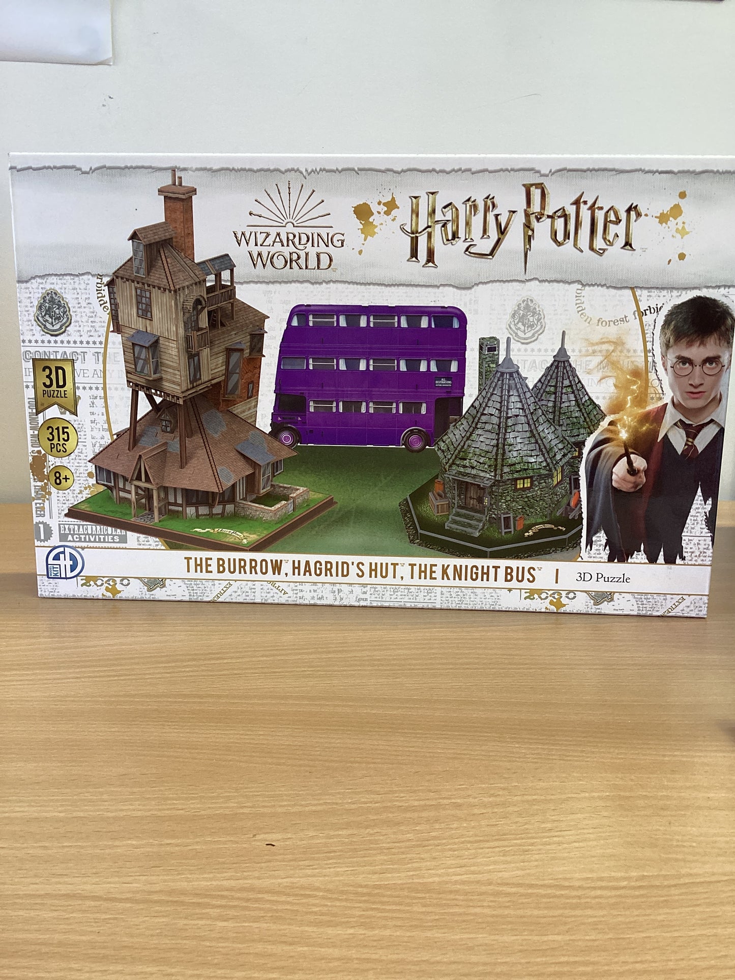 3D Puzzle - Harry Potter