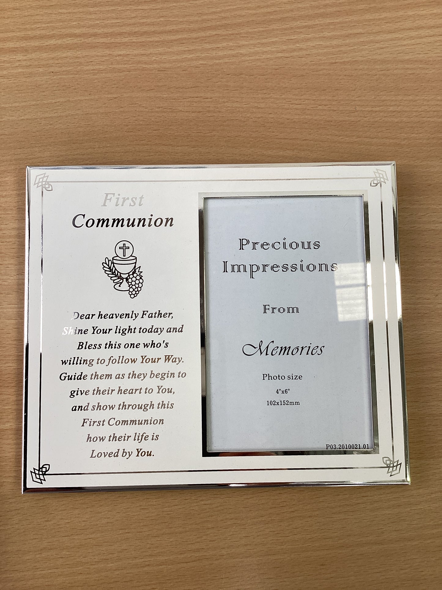 Photo frame - First Communion
