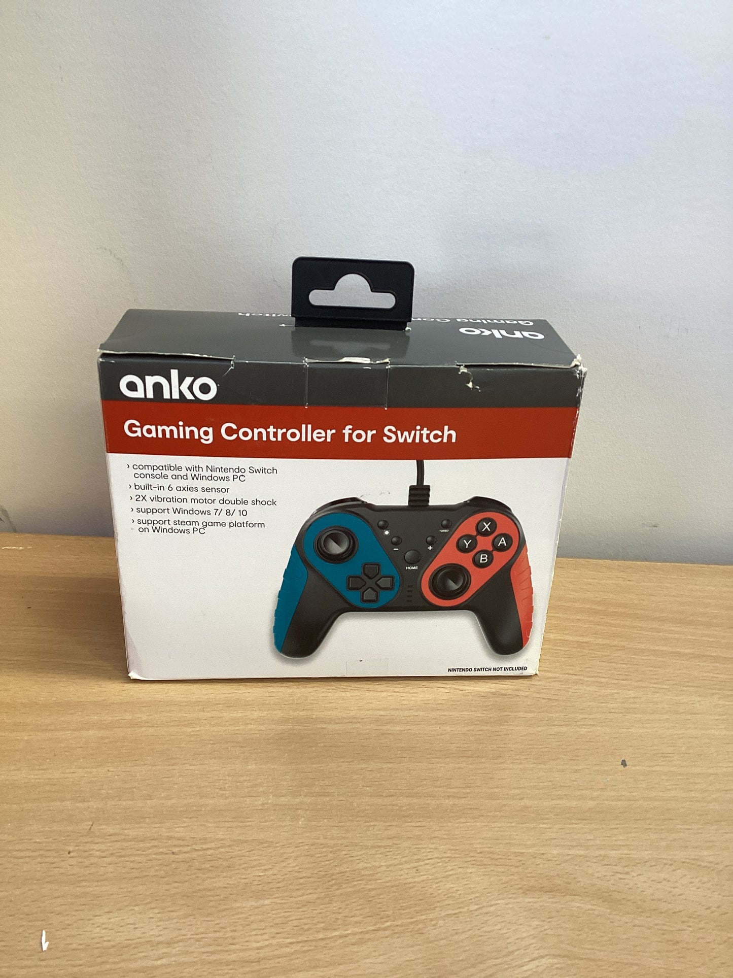 Game controller for switch
