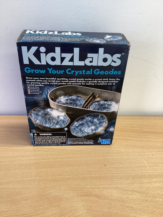 Kidzlabs grow your own crystal geodes