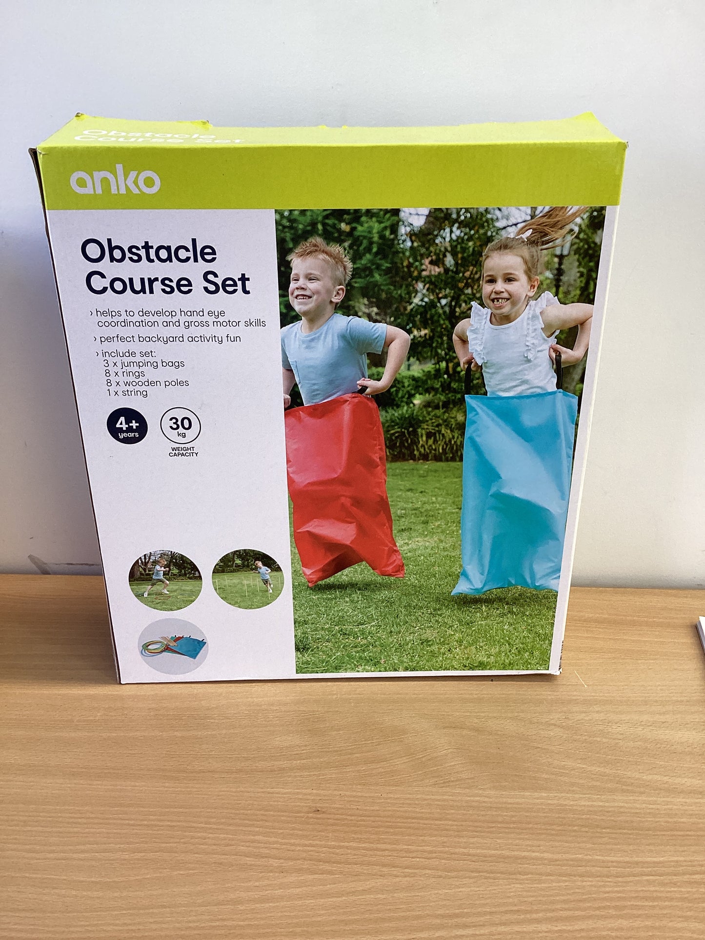 Anko obstacle course set