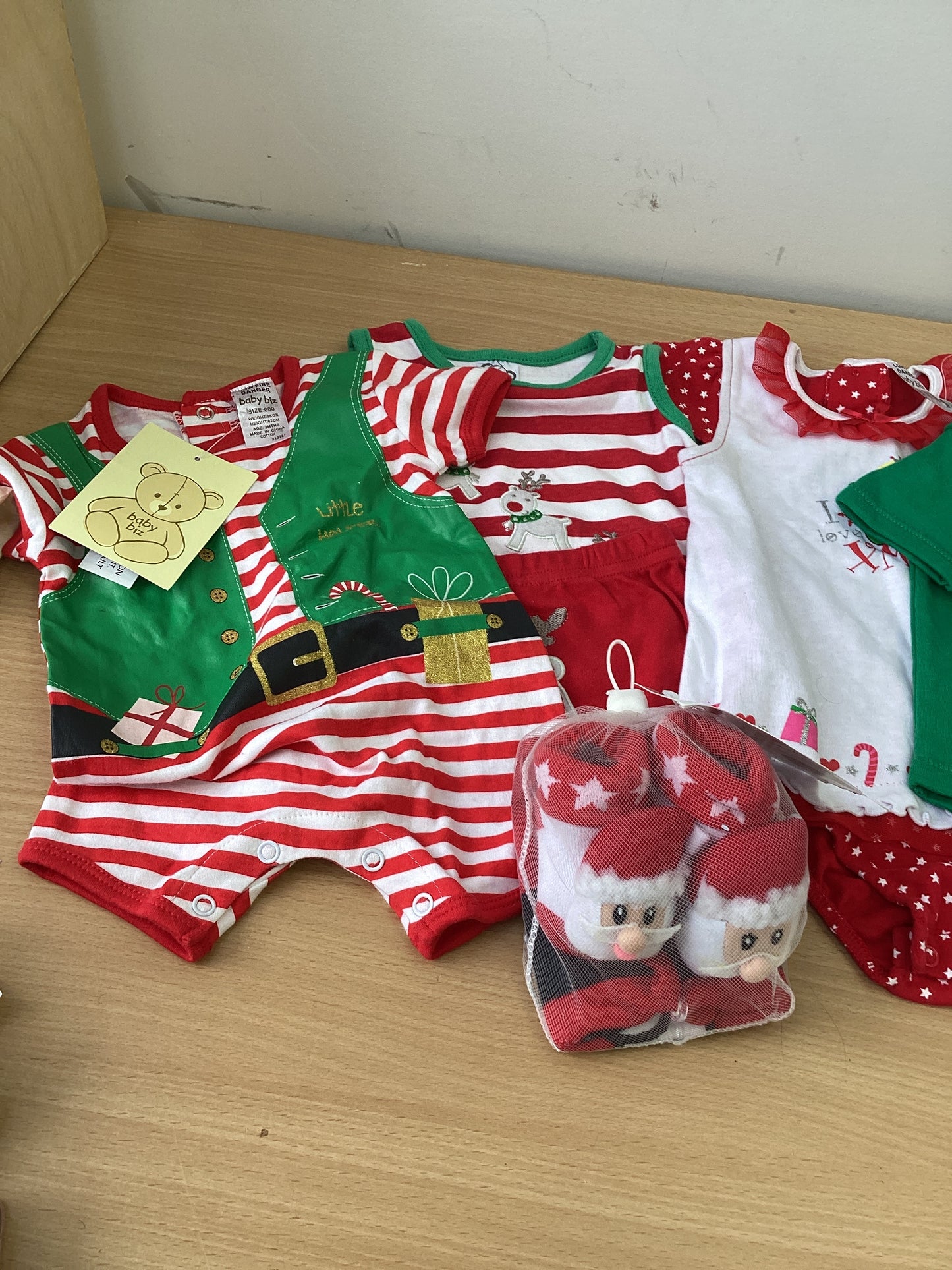Baby Christmas theme clothing