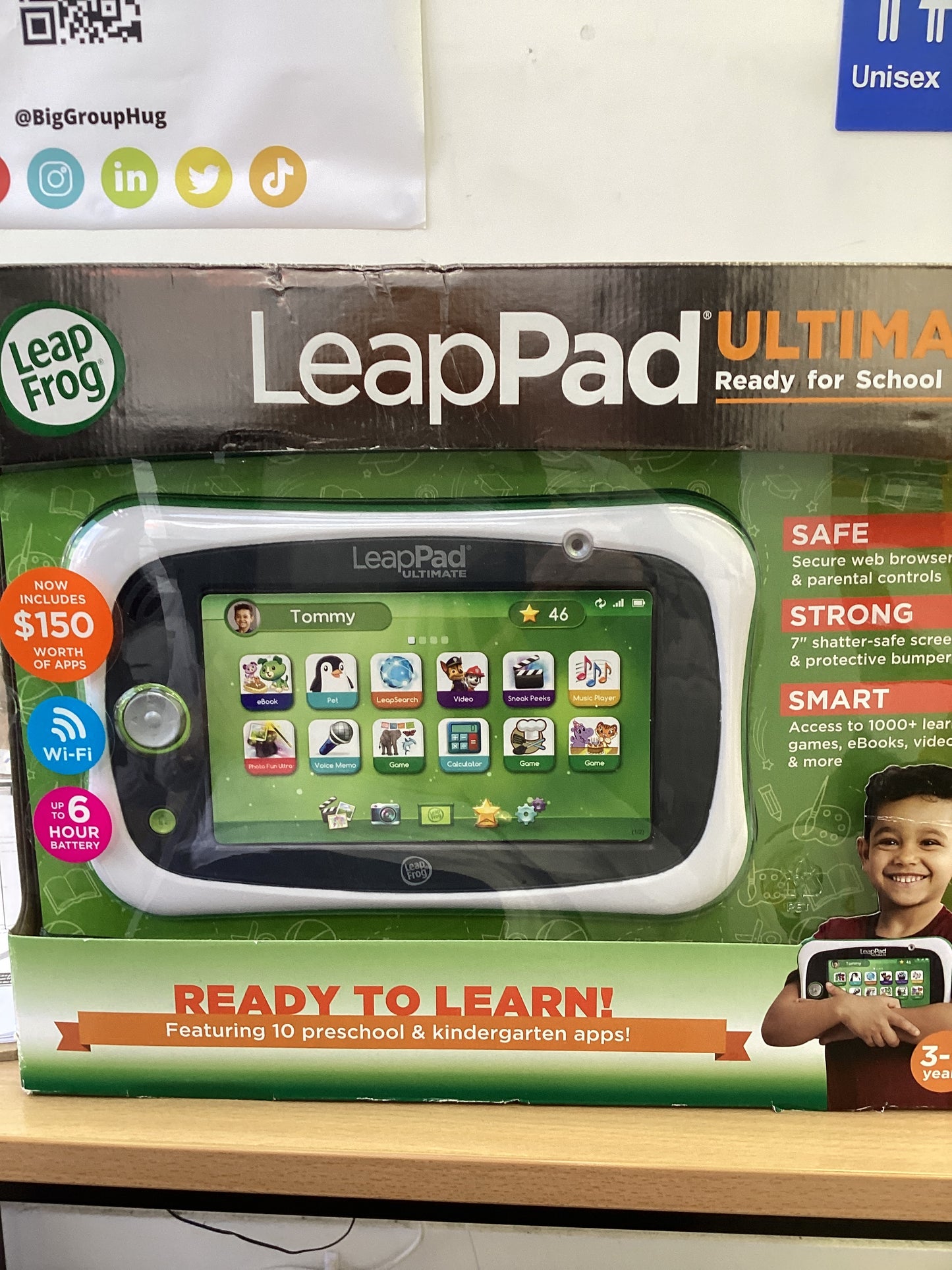 LeapPad Ultimate by Leap Frog