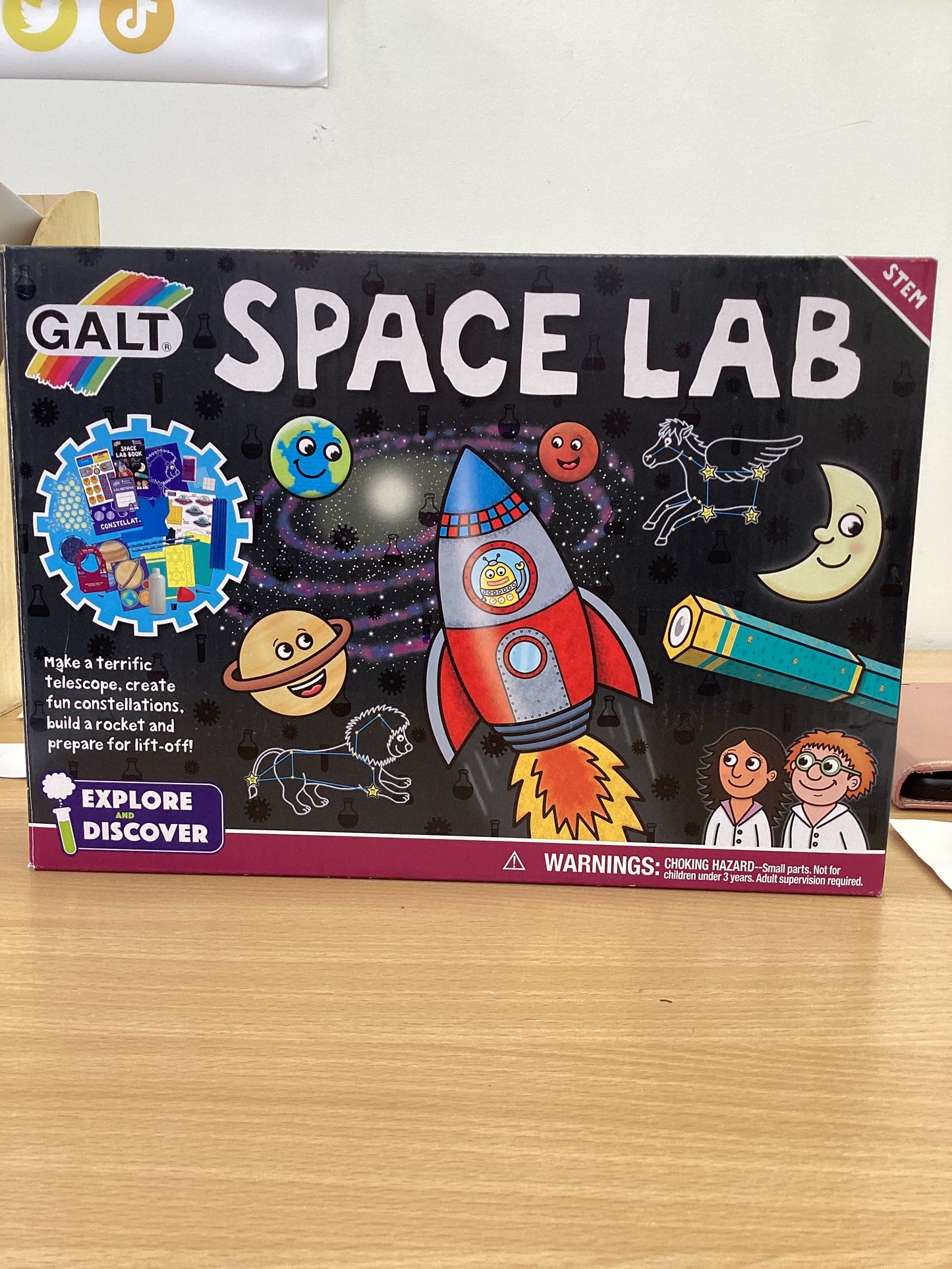 Galt - space lab