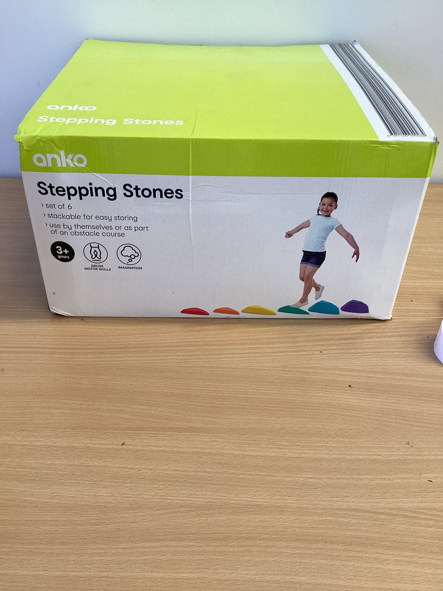 Stepping stones - new in box
