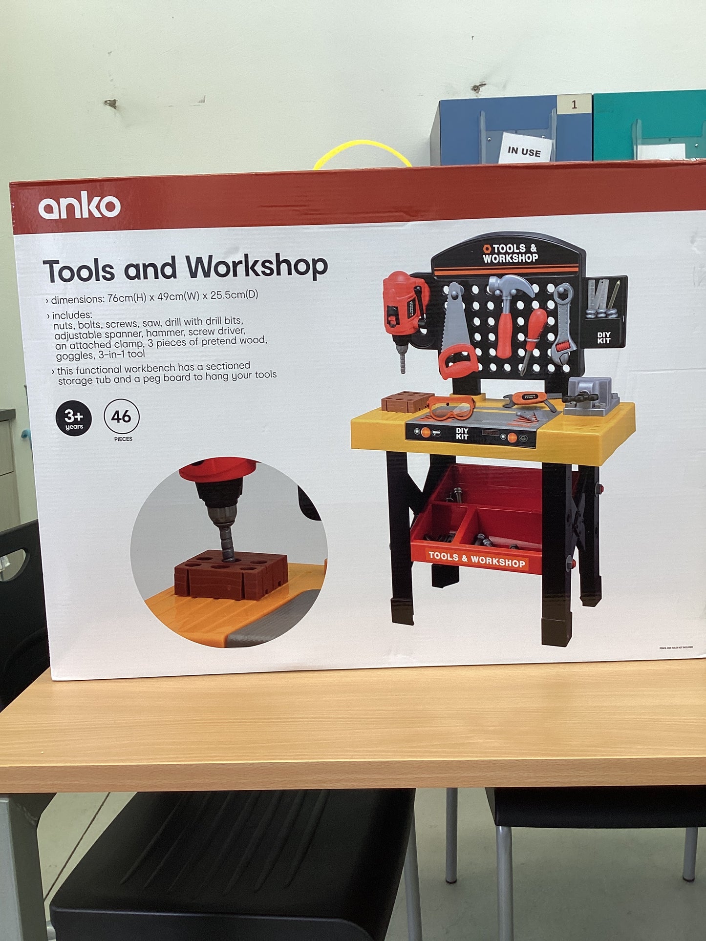 Tools and Workshop toy