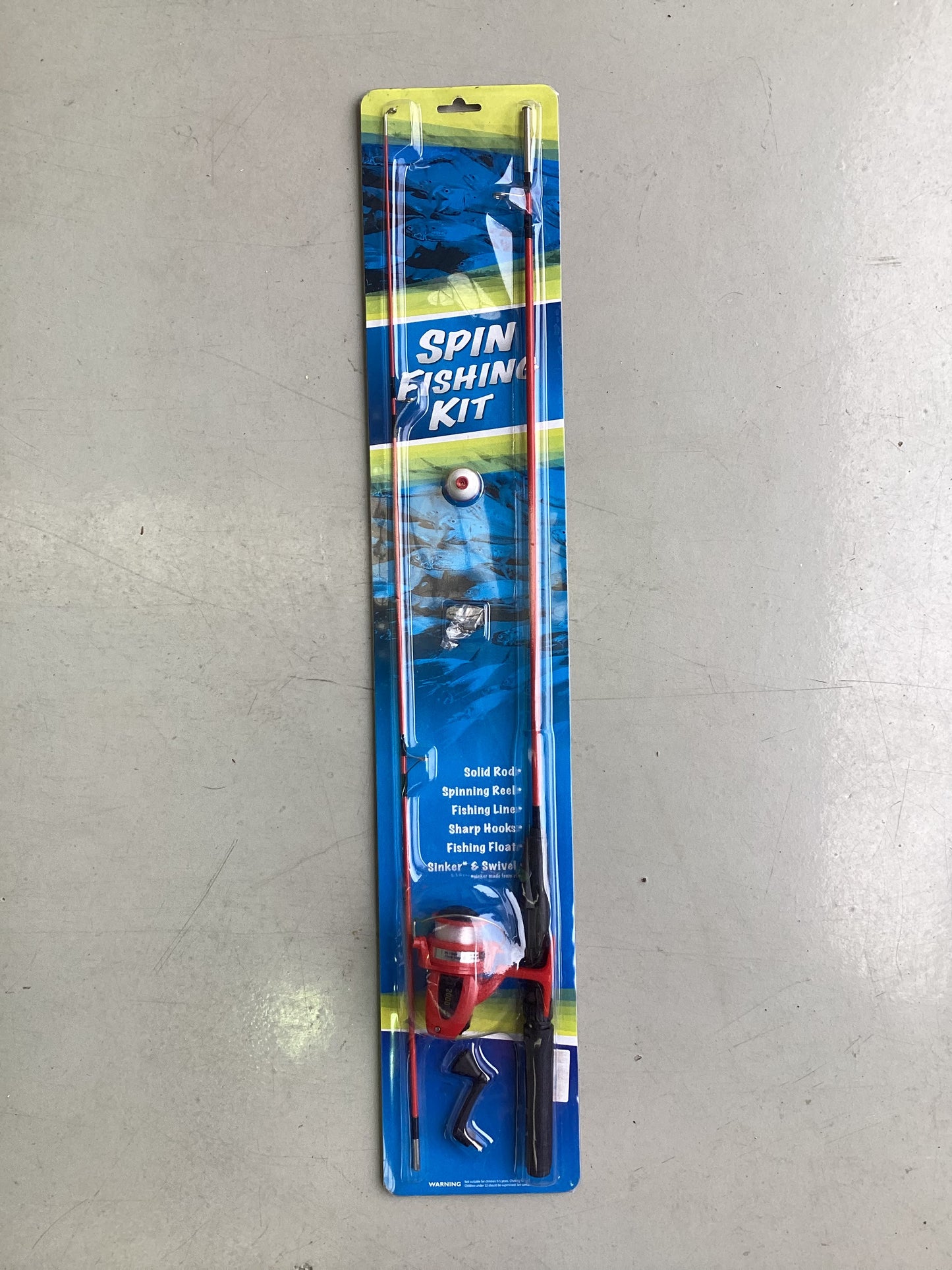 Spin Fishing Kit
