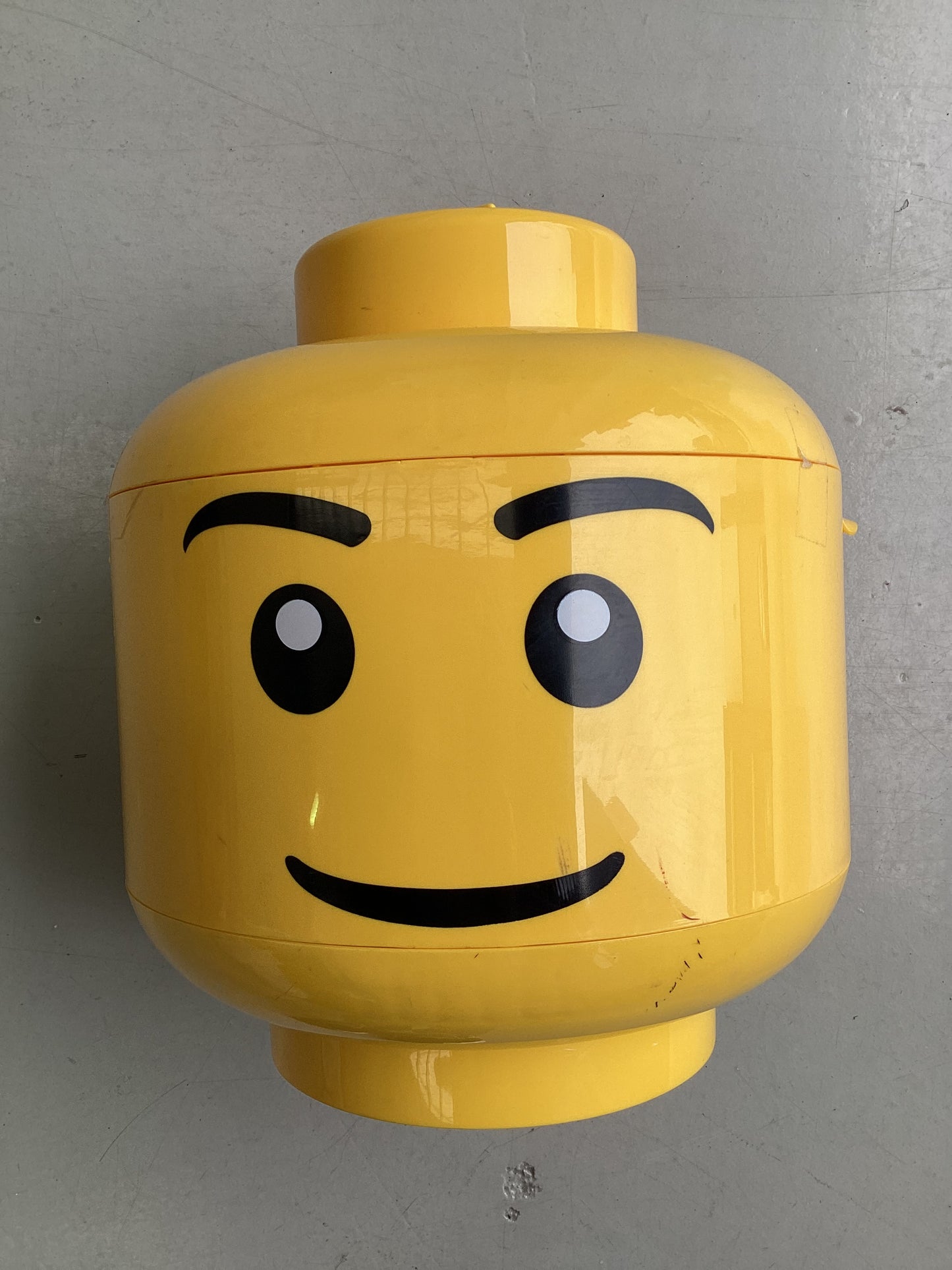 LEGO Storage Head - Kids will love this storage head