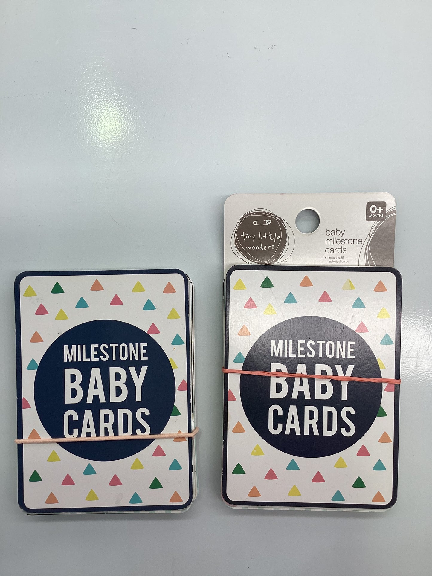 Baby Milestone Cards by Tiny Little Wonders