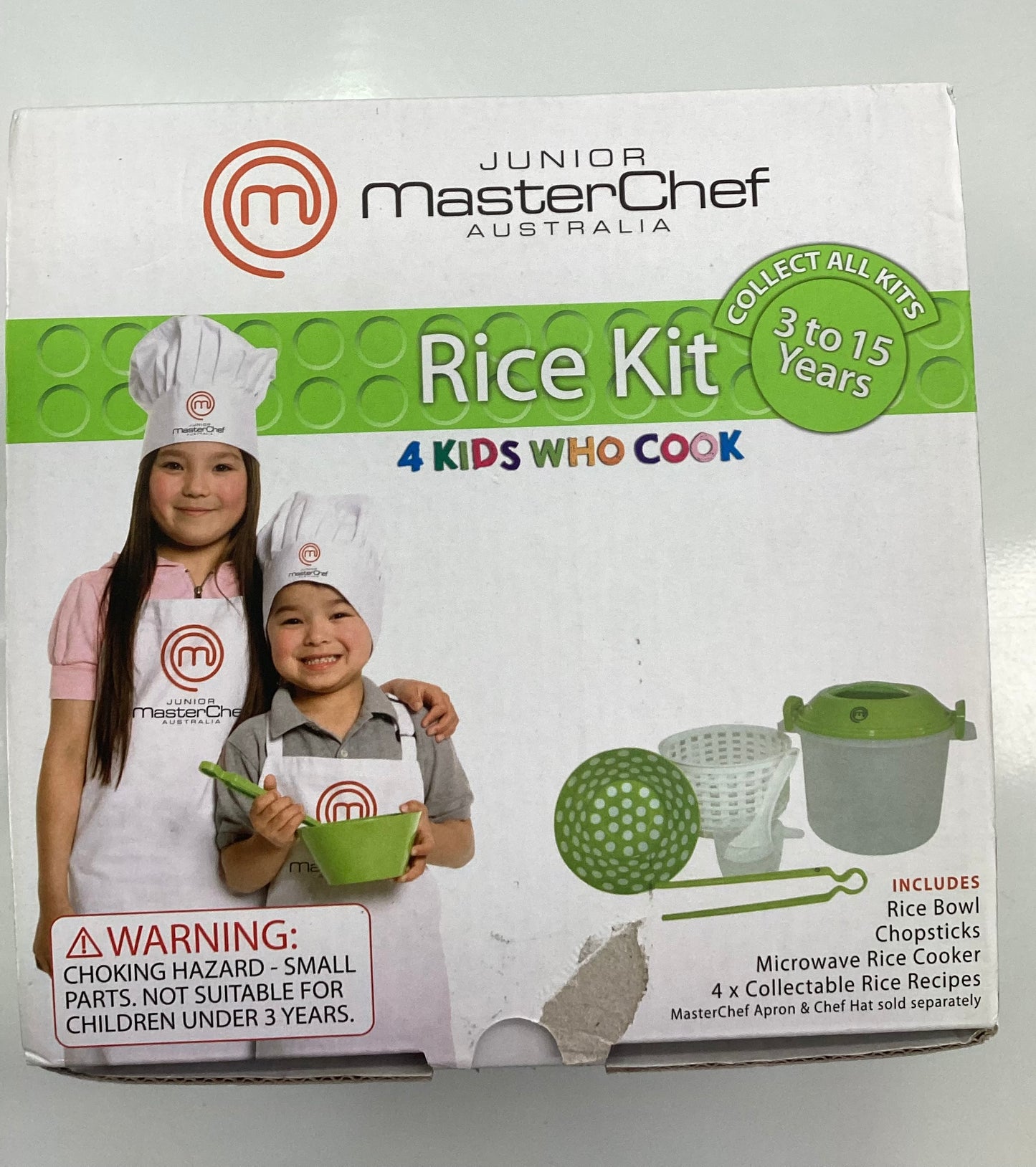 Junior Master Chef rice cooker kit