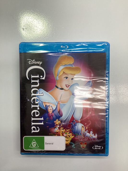 Disney Cinderella Blu-Ray CD