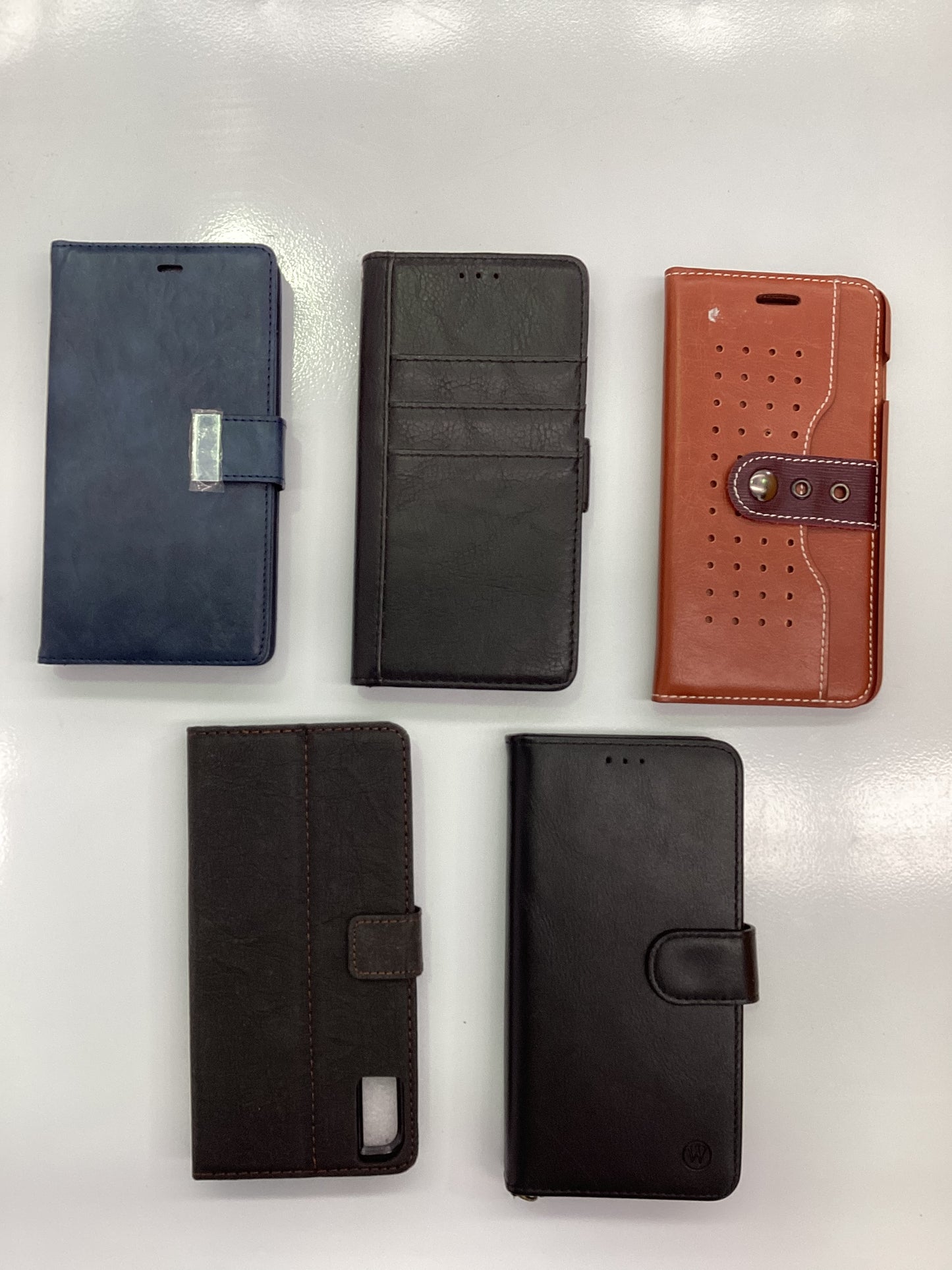 5 Faux leather wallet-style phone cases
