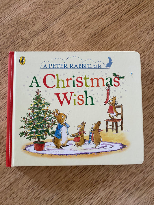 B129 Peter Rabbit A Christmas Wish - Brand New